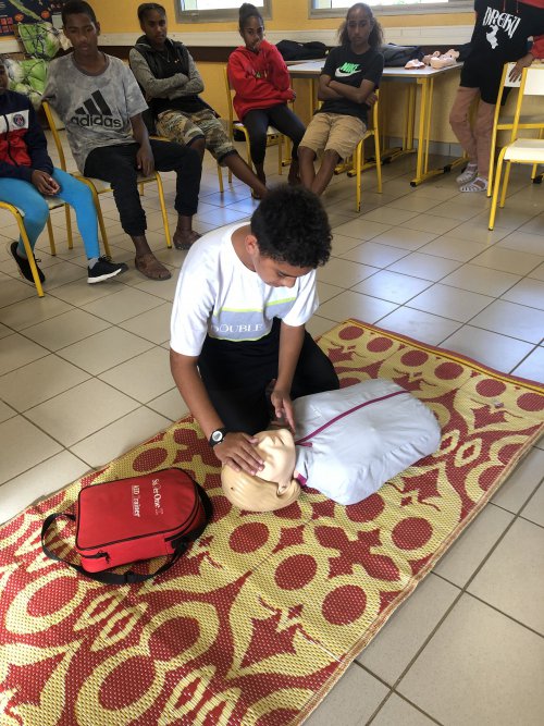 Premiers Secours 2022 Coll ge Laura Boula Lifou Premiers Secours 2022 Coll ge Laura Boula Lifou